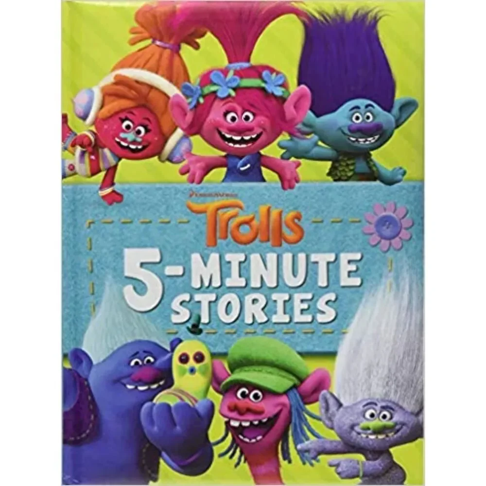 Trolls: 5-Minute Stories - Brand New